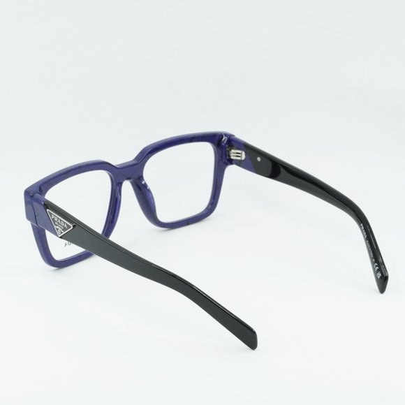 FINAL PRICE NEW PRADA PR08ZV 18D1O1 52mm EYEGLASSES - Picture 5 of 7